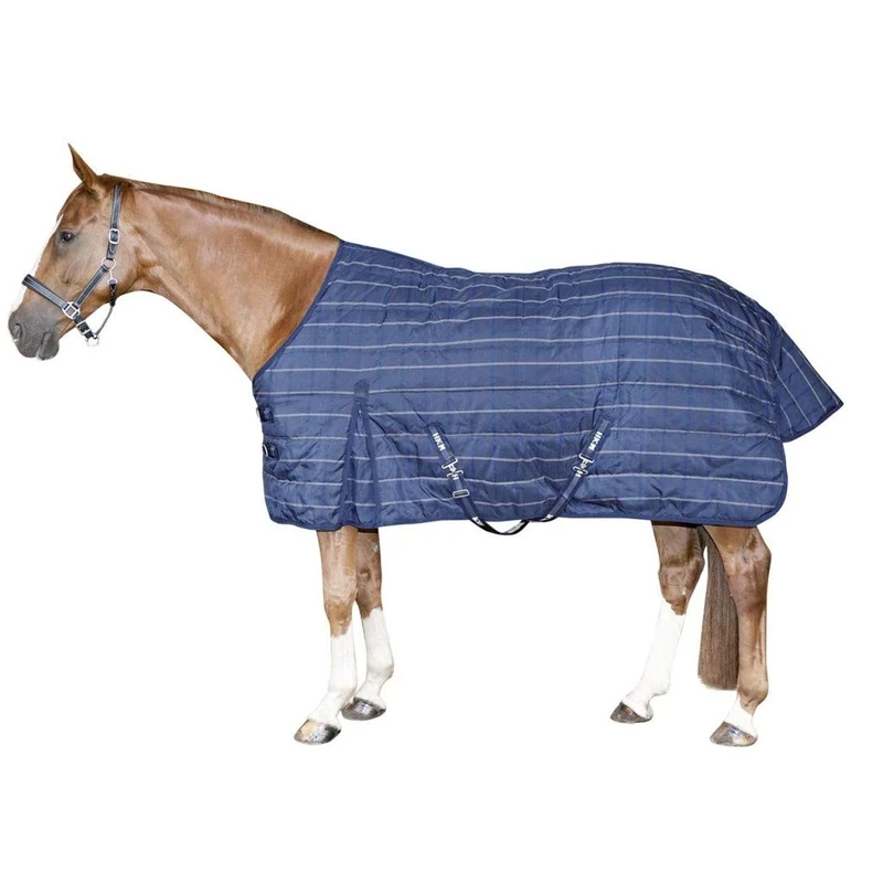 HKM Winter stable rug with 200g filling, 1200D Deep Blue 6'0