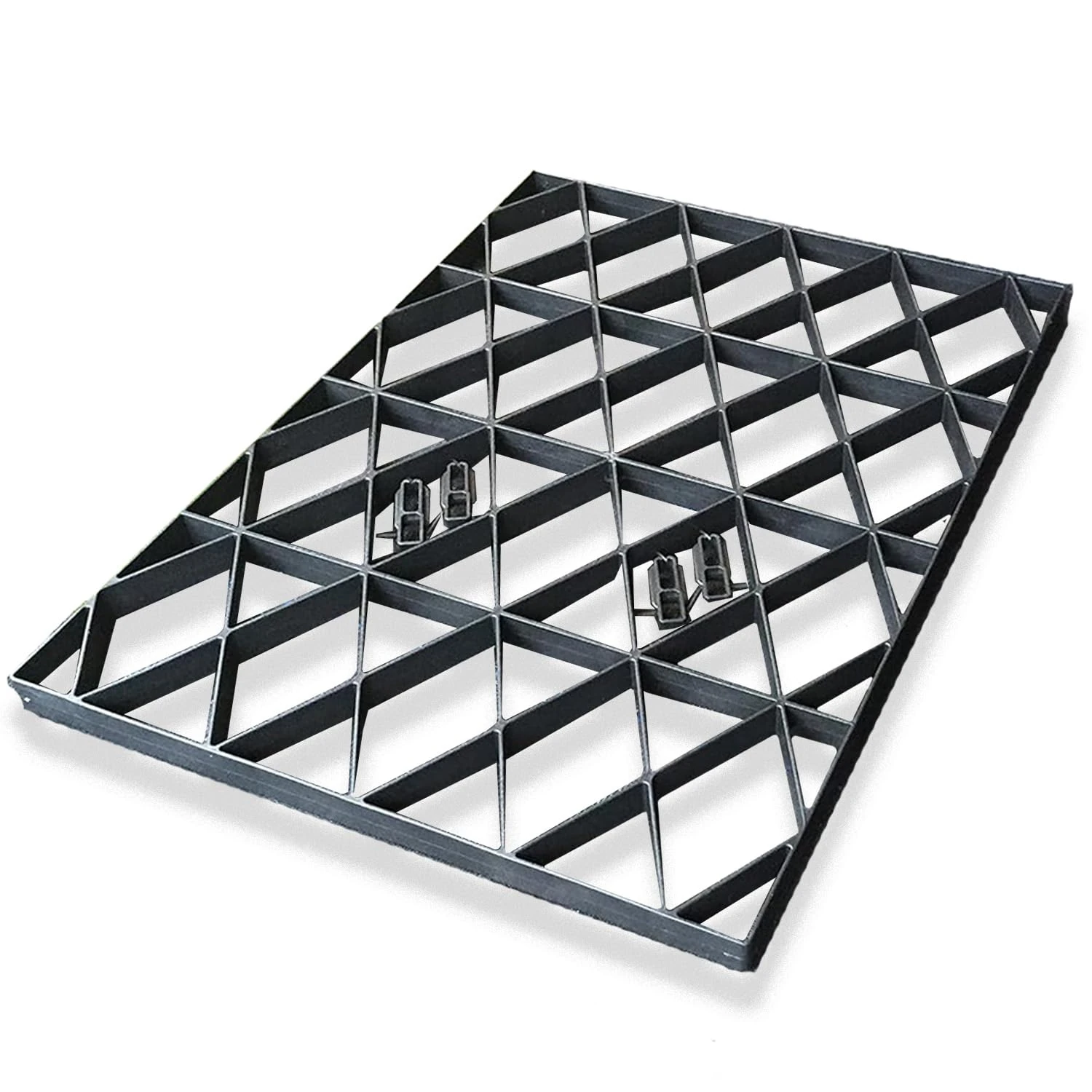 Eco Deck Garden Shed Base - Eco Friendly Base Grid - Reinforced Gravel Grids - With Included Membrane (9x6 Feet)