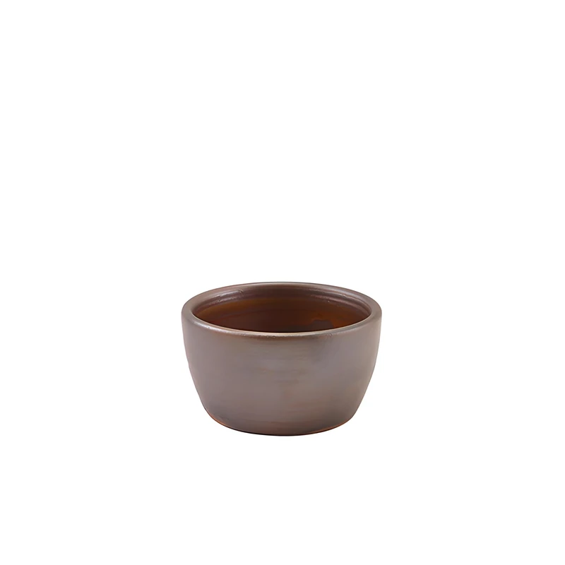 GenWare Terra Porcelain, Rustic Copper, Ramekin, 130ml, RAM-PRC4, Pack of 12