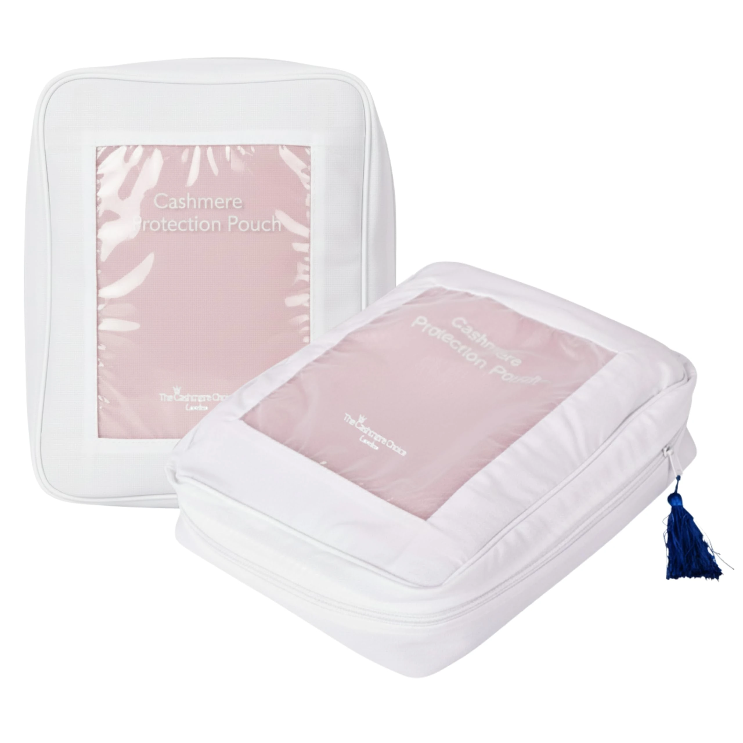 The Cashmere Choice Cashmere Storage Bags – 100% Cotton Breathable Garment Bag – XL