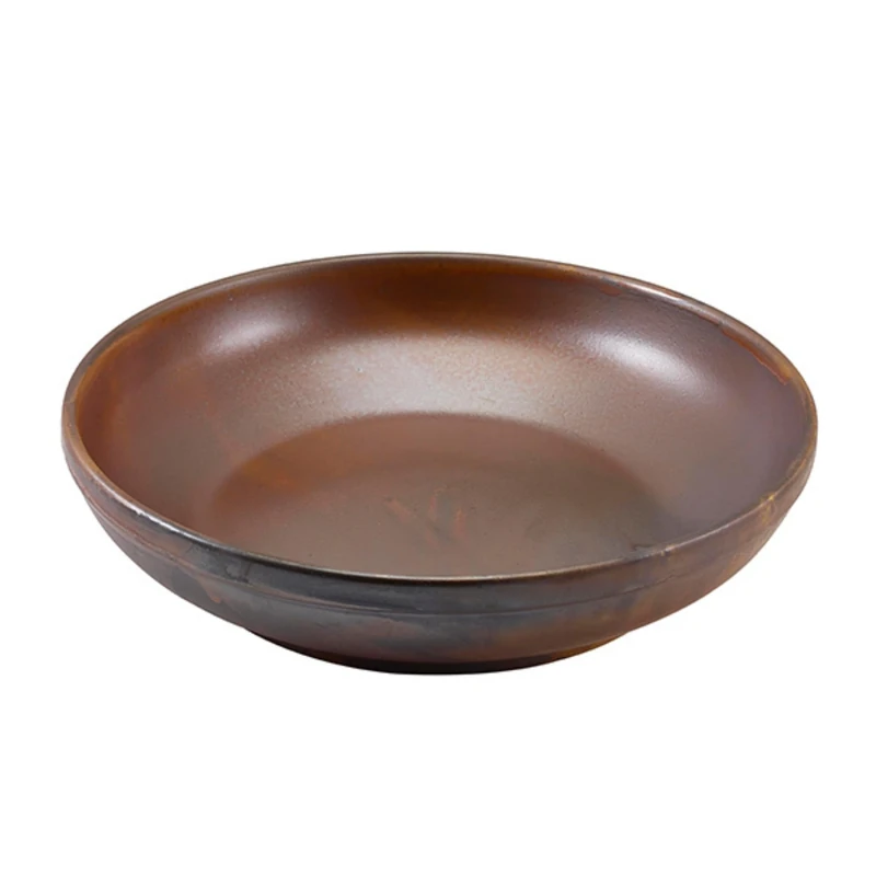Genware Terra Porcelain, Rustic Copper, Coupe Bowl, 2.1L, CB-PRC27, Pack of 6