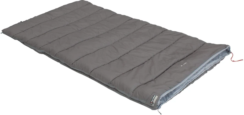 High Peak Tay 8 Unisex Adult Sleeping Bag, Grey