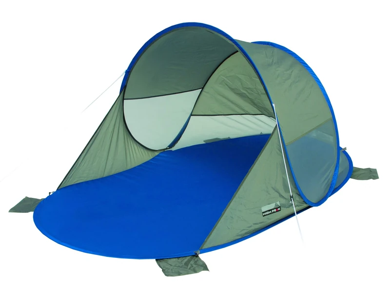 High Peak Hih8L Calvia Pop Up Beach Shelter Bluegrey,