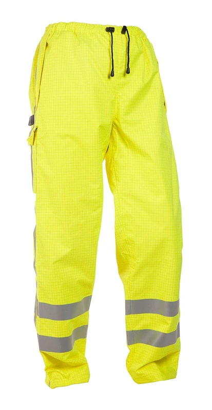 Hydrowear 073600FYP-3XL Miami Simply No Sweat Multi Trouser, 3X-Large, Hi-vis Yellow