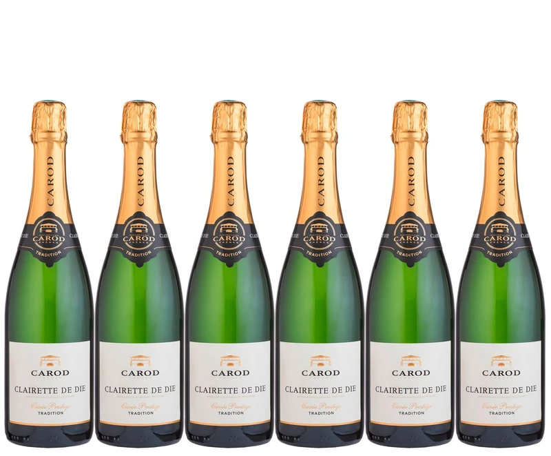 Carod - Clairette de Die Tradition, Sparkling Wine (6 x 0,75L)