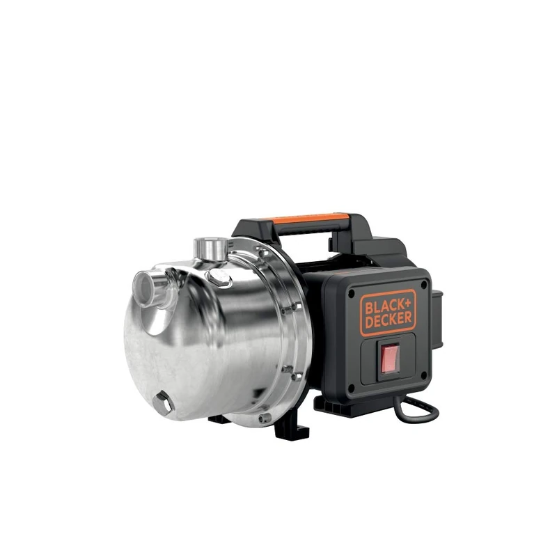 Black+Decker BXGP1100XE Self-priming Pump, Black - Image 1