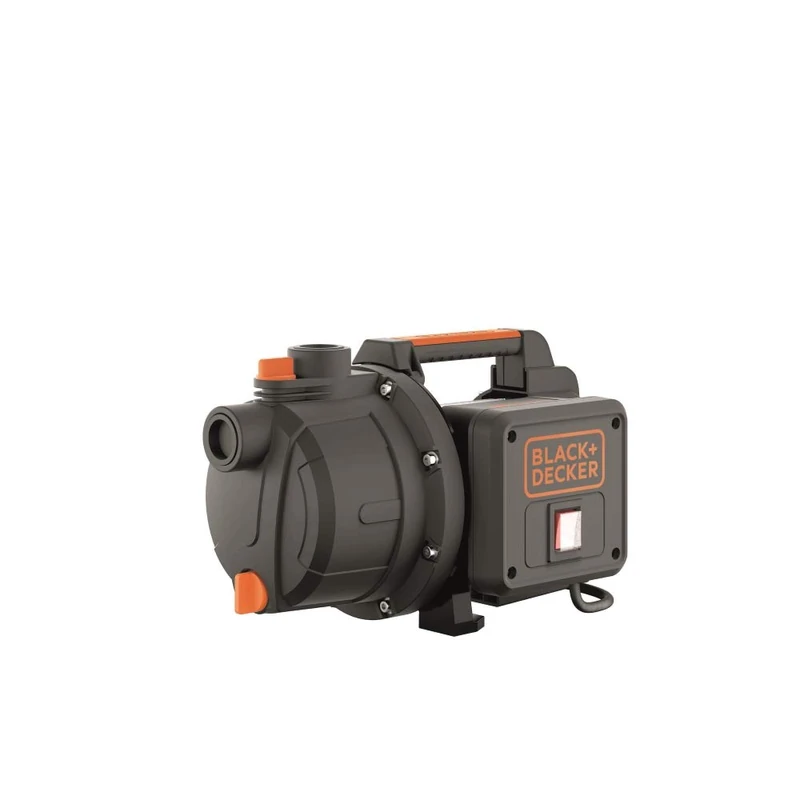 Black+Decker BXGP600PE Self-priming Pump, Black