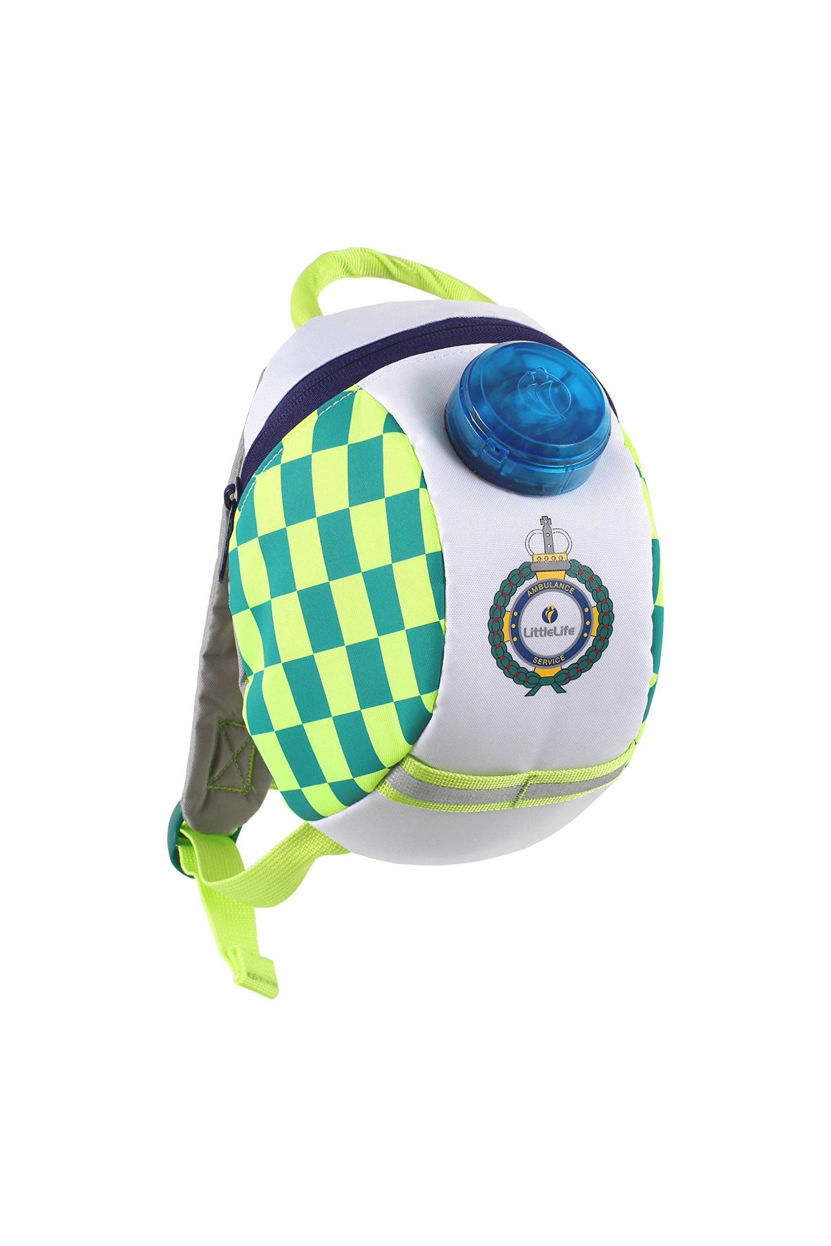 LittleLife Emergency Services Toddler Backpack with Safety Rein