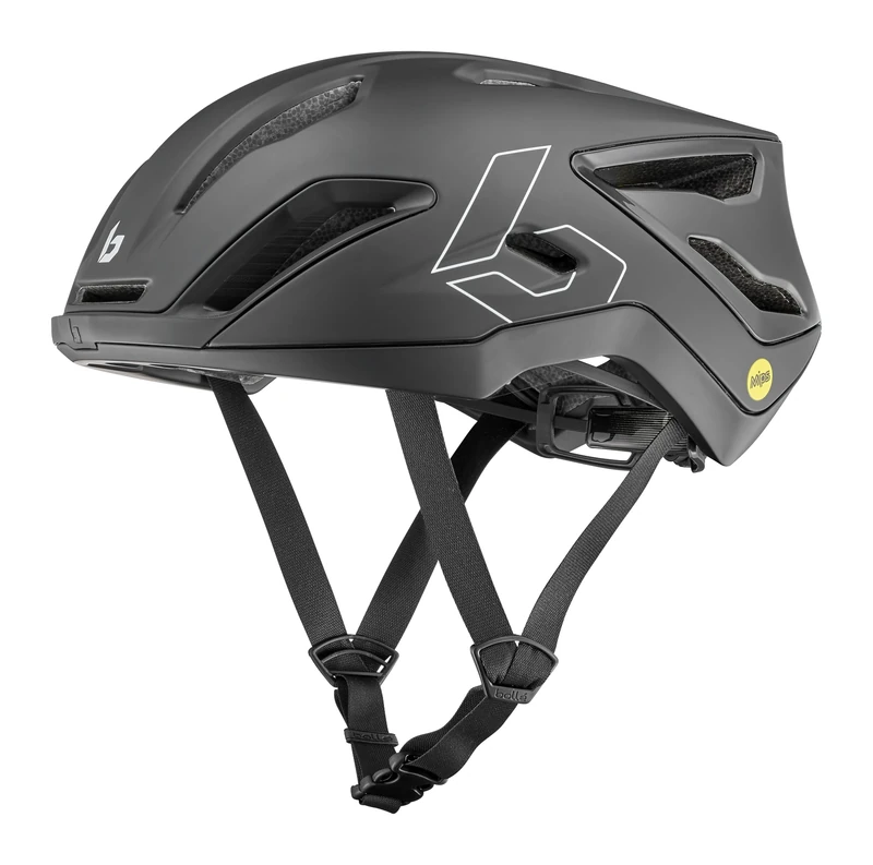 Bollé - Exo Mips, Black Matte, No Lens Reference, Medium, Bike Helmets, Unisex, Adult