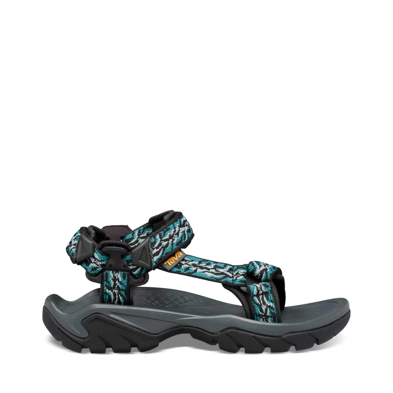 Teva Women's W Terra Fi Lite Sandals Blau Manzanita Deep Lake Mdlk*5 UK