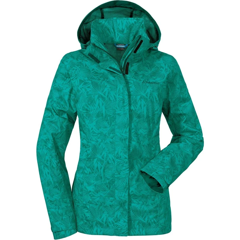 Schöffel Women's Jacket Easy L3 AOP Unpadded, Fanfare, 34 (EU)