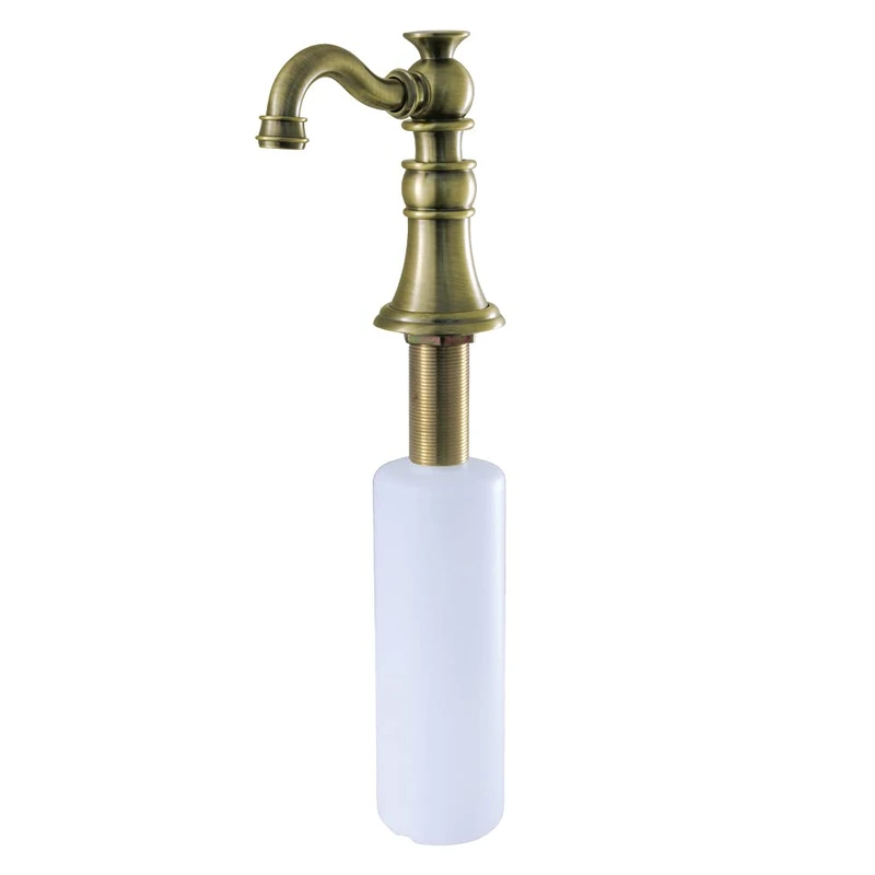 Kingston Brass SD1973 American Classic Soap Dispenser, Vintage Brass