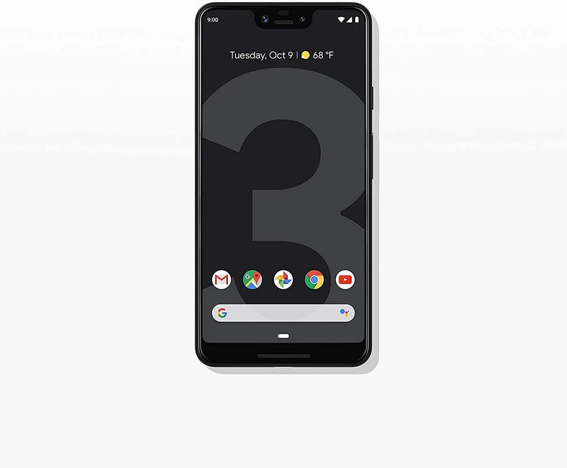 Google Pixel 3 XL - 64GB - Black - SIM Free Smartphone - Image 1
