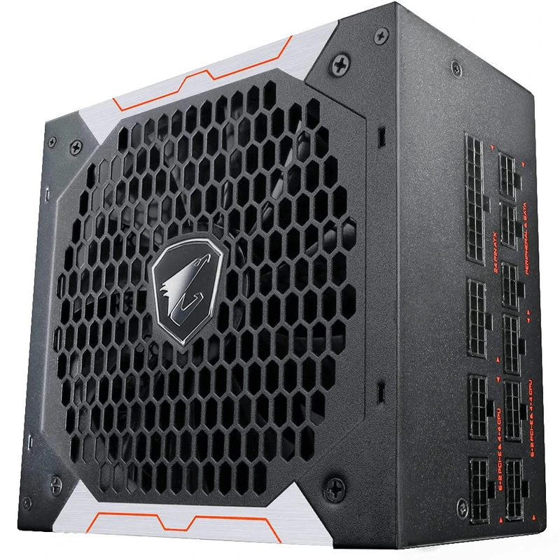 Gigabyte GP-AP850GM-UK Aorus P850W 850W 135mm Smart Fan 80 PLUS Gold Fully Modular PSU:: (Components > Power Supplies PSU)