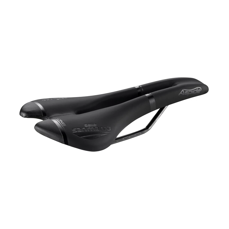 Selle San Marco Aspide Open Fit Racing Saddle Black/Black Narrow (S2)