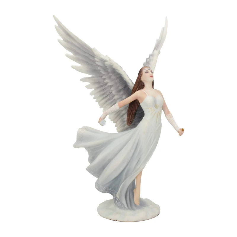 Nemesis Now Ascendance Anne Stokes Figurine 28cm White, Resin, One Size