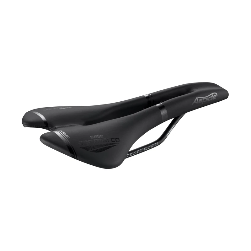 Selle San Marco Aspide Open Fit Dynamic Saddle Black/Black Wide (L2)