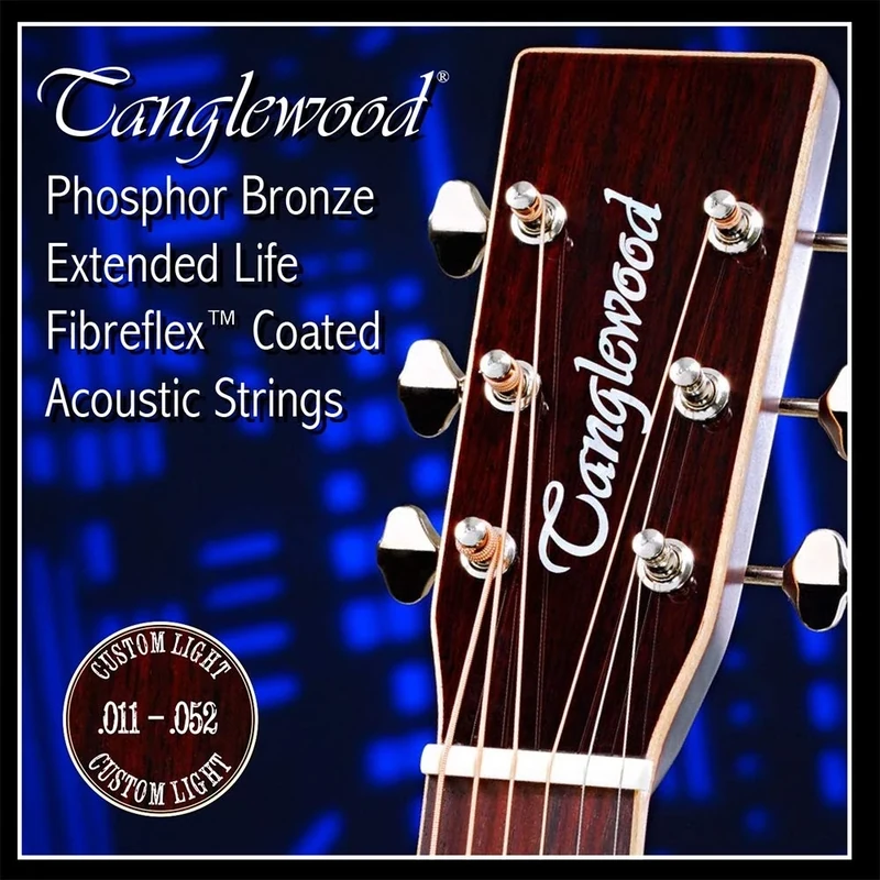 Tanglewood Phoshor Bronze Acoustic Strings: Strings