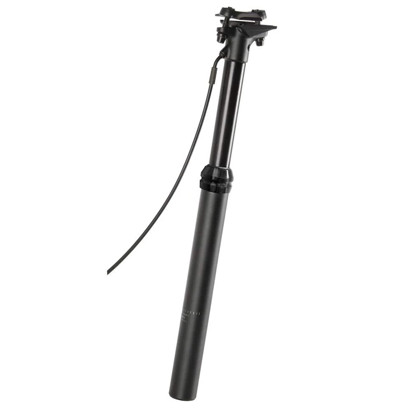 M-Wave Height-adjustable seat post Levitate EX 125, black, -, 12522411