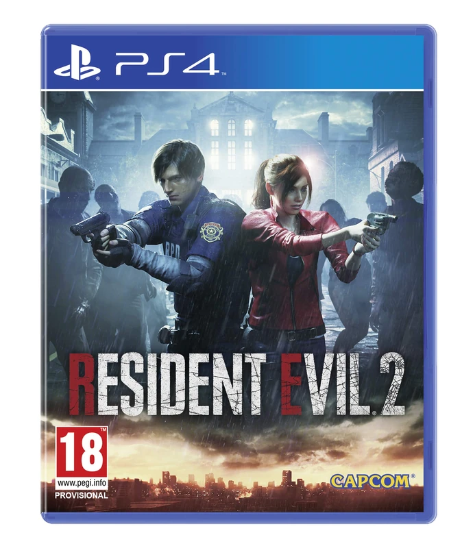 Capcom Resident Evil 2 - PlayStation 4 Survival Horror Game