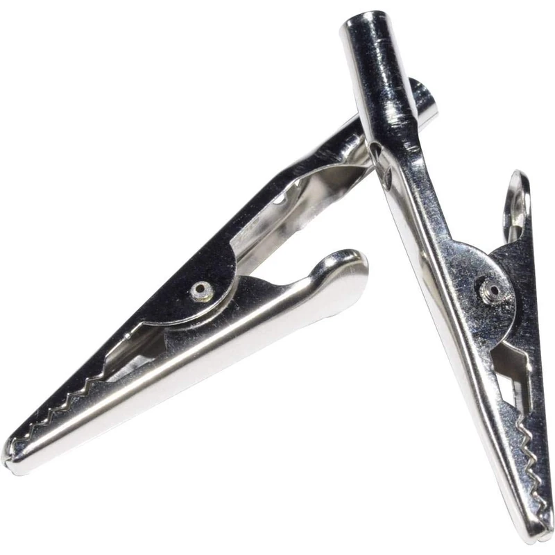 TRU COMPONENTS 1364562 CONCROC-BA ESD Adaptor Alligator Clip Banana Socket - Image 1