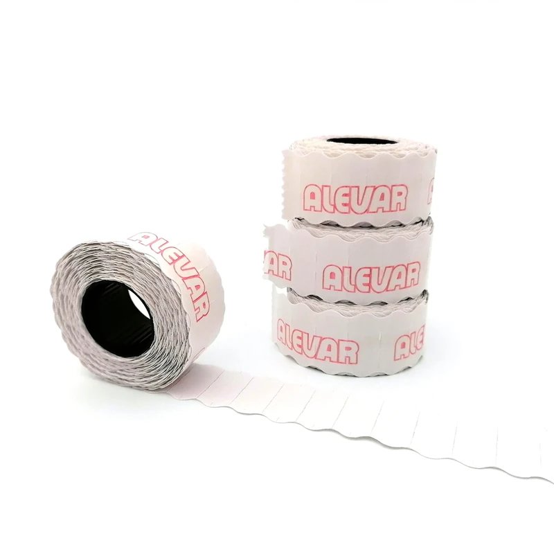 Alevar 268/R Rolls Labels for Pricers