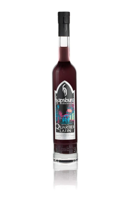 Hapsburg Absinthe Quartier Latin, 50 cl - Image 1