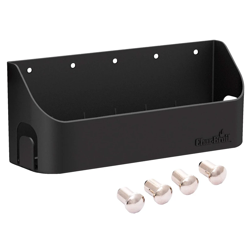 Char-Broil 140 026 - Gear Trax Combo Kit, Black/Silver