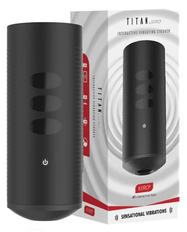 Kiiroo Masturbator-54001470000 Schwarz One Size - Image 1