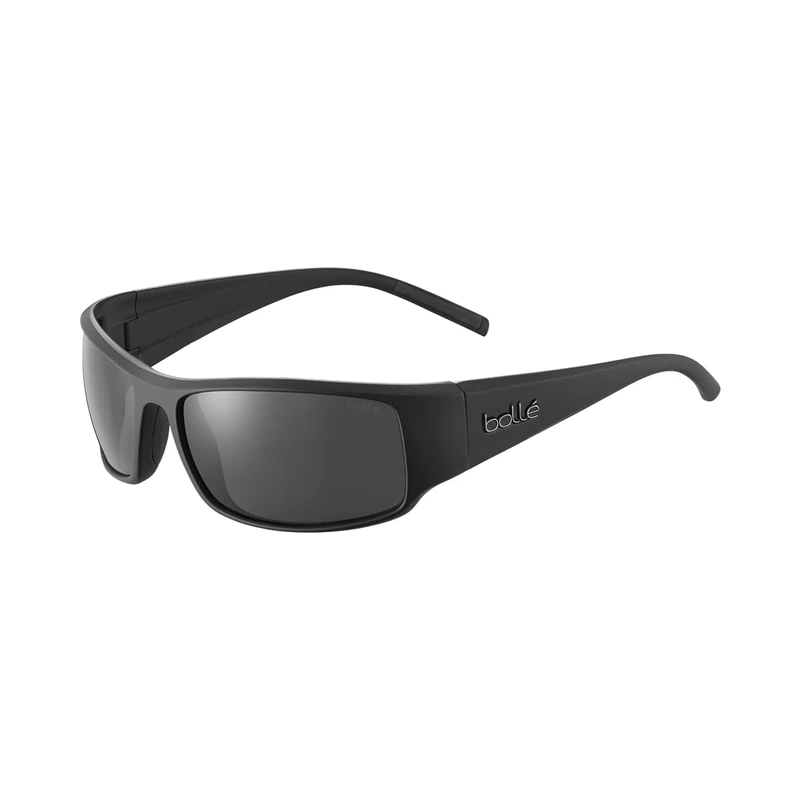 bollé - KING Black Matte - TNS Polarized, Sunglasses, Large, Unisex Adult