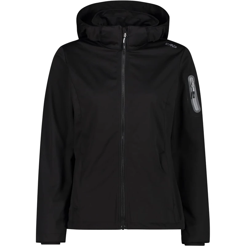 CMP women's 39A5016 Jacket, Black,36