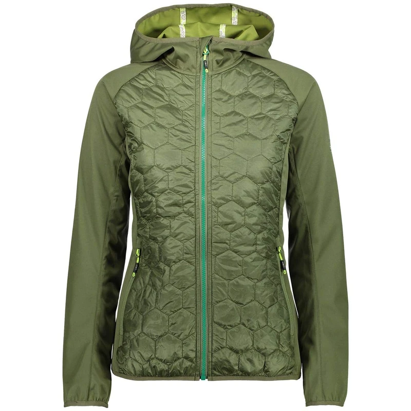 CMP 39a6166 Women's Jacket, womens, Jacket, 39A6166, Verde (Olive), D46