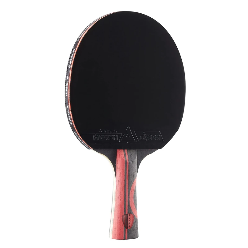 JOOLA Infinity Edge - Tournament Performance Ping Pong Paddle w/ Pro Carbon Technology - Black Rubber on Both Sides - Competition Ready - Table Tennis Racket for Advanced Training - Designed for Speed