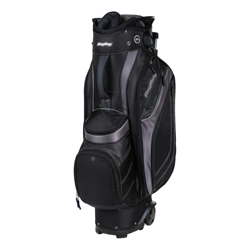 BagBoy Transit Golf Cart Bag with 14 Way Divider and Wheels