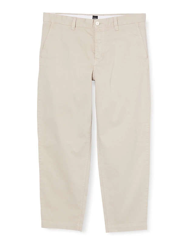 BOSS Casual Men's Salt 1 Trouser, Beige (Light 271), W39 (Manufacturer Size: 102) - Image 1