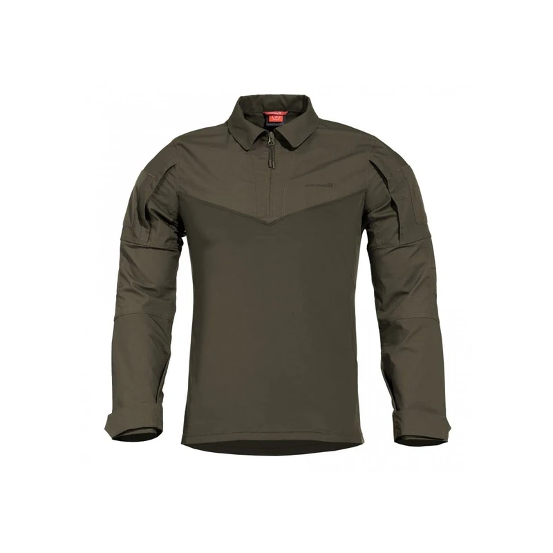 Pentagon Men's Shirt Casual, Green (Ranger Green 06rg), XX-Large (Size:2XL)