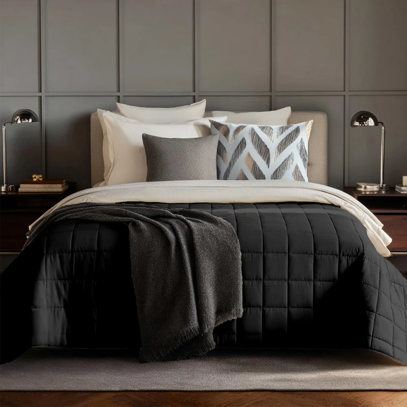 HomeSmart Products Weighted Blanket King Size (20 lbs 88x104) - A True King Size Comforter - Provides Medium Pressure - Perfect for Couples and California King Beds