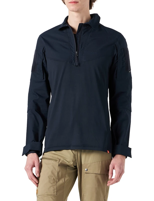 Pentagon Men's Ranger Shirt, Size - 3XL, Colour - Midnight Blue Regular Fit Casual Shirt, Blue (Midnight Blue 05mb), XXX-Large (Manufacturer Size:3XL)