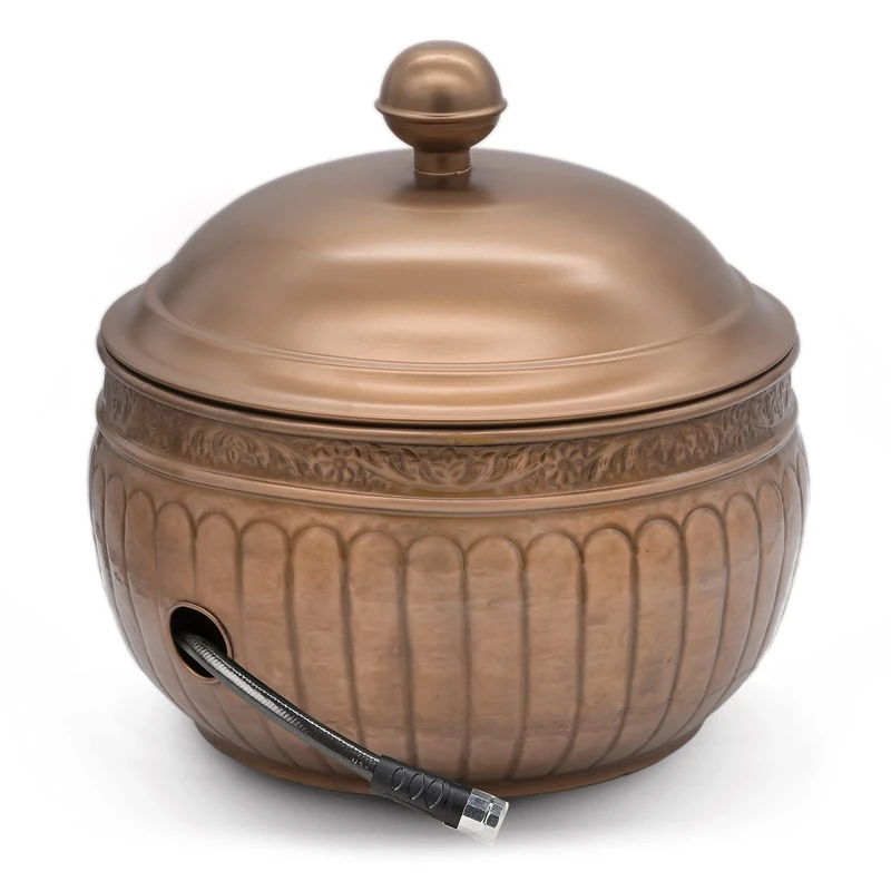 Good Directions La Jolla Hose Pot with Lid - Copper Finish