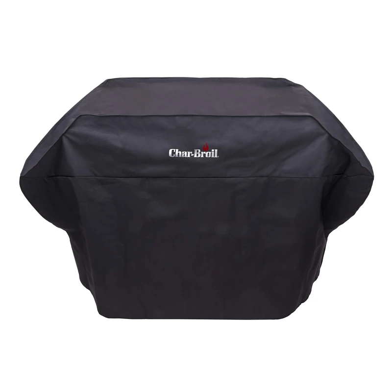 Char-Broil 140 385 - Universal Extra-Wide Barbecue Grill Cover, Black
