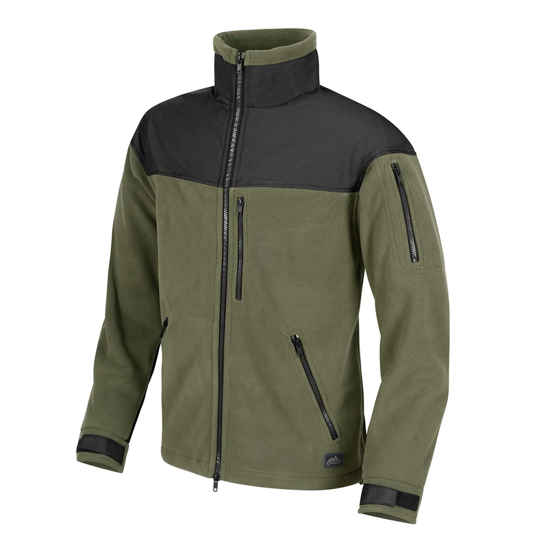 Helikon-Tex Classic Army Fleece Jacket Navy