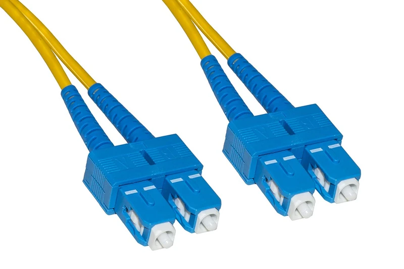 LINK Lkscsc902 OS2 Singlemode Fiber Optic Cable - 2m SC/UPC