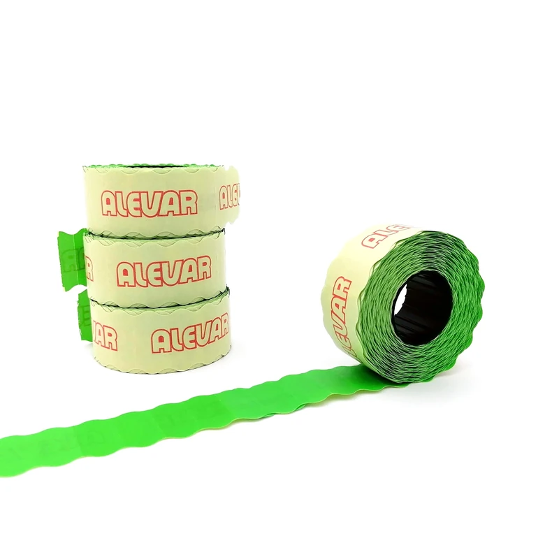 Alevar 267/PV Rolls Labels for Pricers