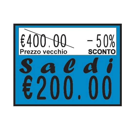 Alevar 3469/SAL Rolls Labels for Pricers