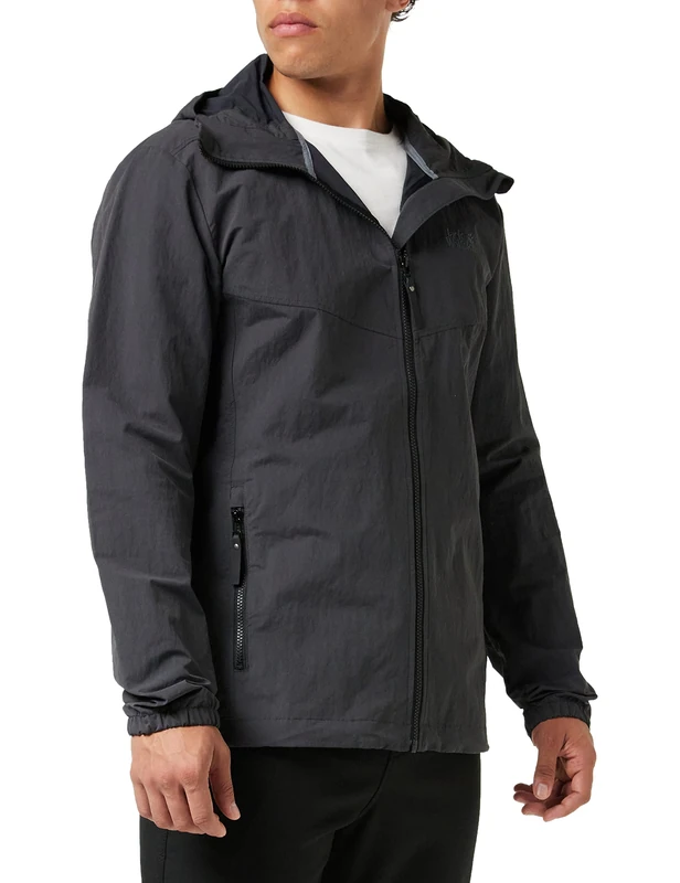 Jack Wolfskin Men Lakeside Fleece Jacket - Phantom, X-Large - Image 1
