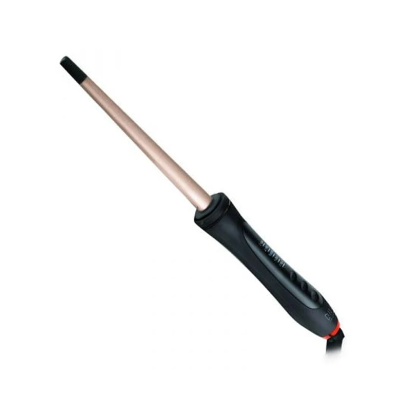 Diva Pro Styling Digital Wand (9-16mm) with Macadamia, Argan Oil & Keratin infused ceramic barrel - Image 1