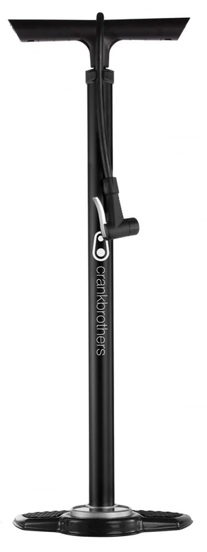 Crankbrothers Sapphire Floor Pump, Black