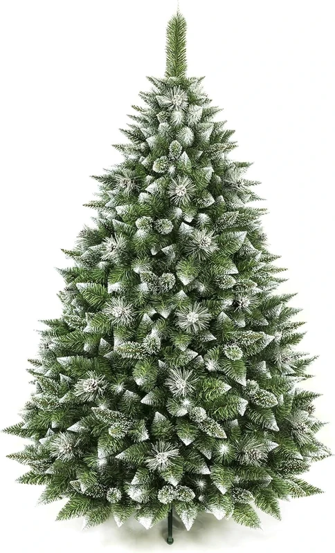 AmeliaHome Artificial Christmas Tree, Pine Lemmy, 280 cm