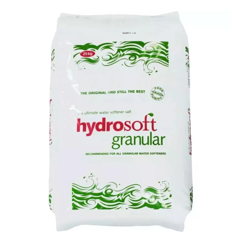 HSD Hydrosalt Granular Salt for Granular Water Softeners 25kg