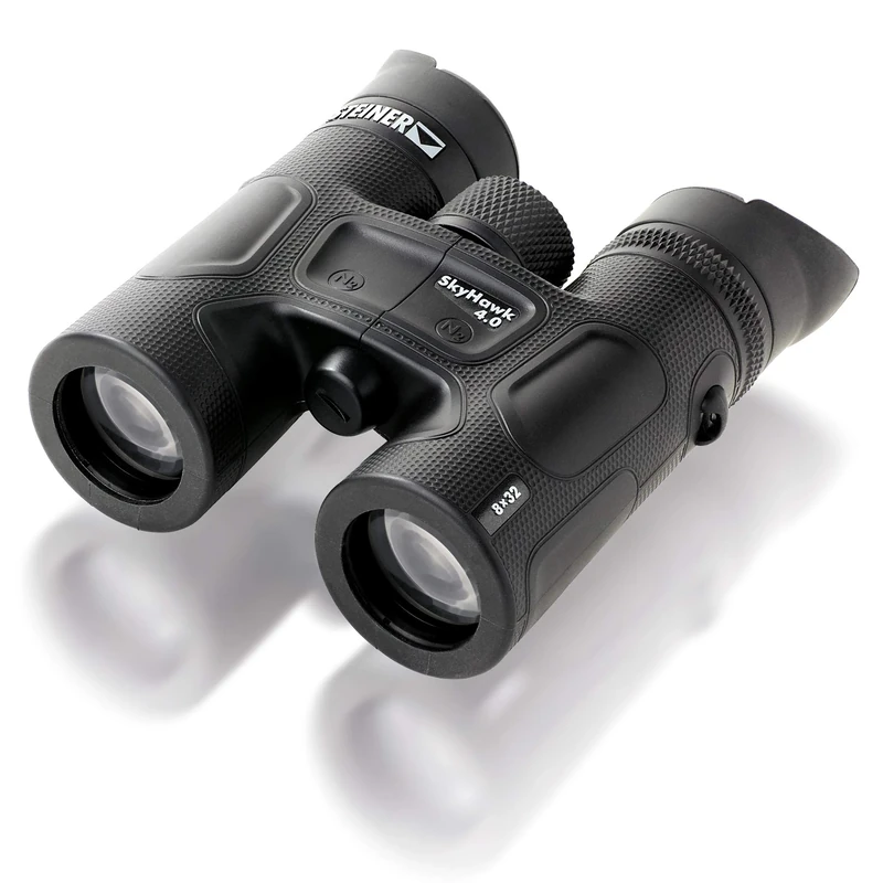STEINER binoculars SkyHawk 4.0 8x32 - German quality optics, sharp details, handy, light, perfect for nature, animal and bird watching